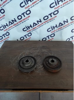 Renault  1.5 dizel krank kasnakları çıkma orjinal